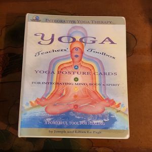Yoga TEACHERS Toolbox by Joseph and Lilian Le Page. Second Edition